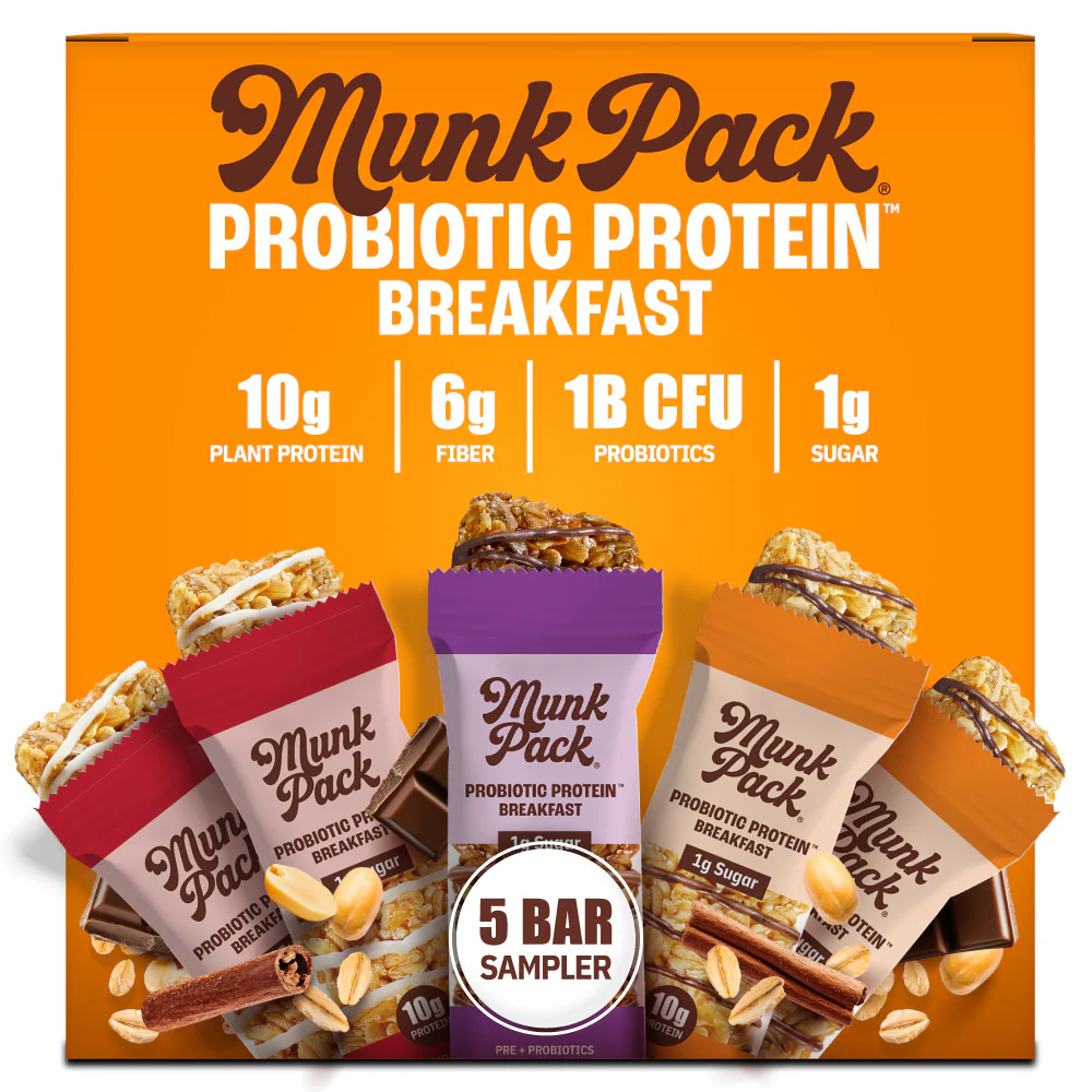 Probiotic Protein⢠Breakfast Bars